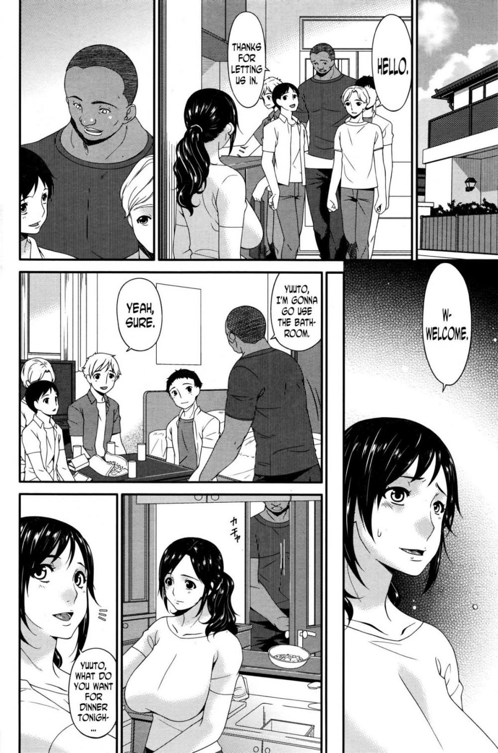 Hentai Manga Comic-Impregnated Mother-Chapter 1-18